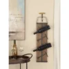 Industrial Wood Wall Wine Rack Brown - Olivia & May -Olivia & May GUEST 4a8d4ecf 3390 4063 93ea e8a729823708