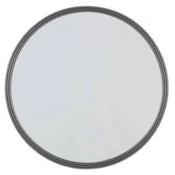 Industrial Wall Mirror Silver - Olivia & May -Olivia & May GUEST 4b7e1648 60c7 4574 81d9 0e77ad0955a5