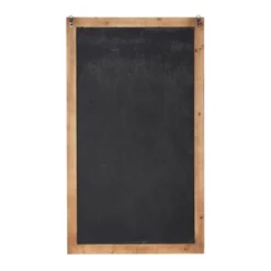 Bohemian Wood Beaded Frame Wall Mirror With Distressing Light Brown - Olivia & May -Olivia & May GUEST 4b8340df c3b3 435d a11c 585fa7685702