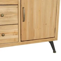 Modern Wood Sideboard Buffet Light Brown - Olivia & May 25 Modern Wood Sideboard Buffet Light Brown - Olivia & May -Olivia & May GUEST 4bd165cf dddb 476d a9d1 41b16b42b0f7