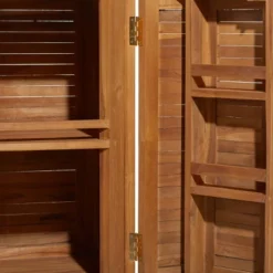 Patio Bar Table Teak - Olivia & May -Olivia & May GUEST 4bdebf32 9e64 4383 a5b6 f180a2d1eb11