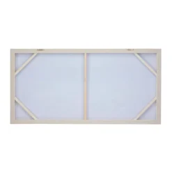 Canvas Bird Handmade Framed Wall Art With Silver Frame Blue - Olivia & May -Olivia & May GUEST 4bec3c0e f14c 462d 9ad5 376281feaa02