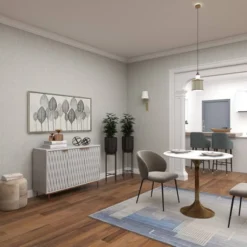 Olivia & May Modern With Stand Iron Planter Pots Black -Olivia & May GUEST 4c6383e8 ade8 46ef a189 386794fd35b9