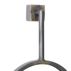 Modern Metal Wall Mirror Set Of 4 Black - Olivia & May -Olivia & May GUEST 4c669702 62f8 48bc b751 7f9cae108567