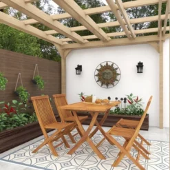 Metal Sunburst Indoor Outdoor Wall Decor With Distressed Copper Like Finish Brown - Olivia & May -Olivia & May GUEST 4d18d2ce 1214 4657 978b 9806cd88cdb2