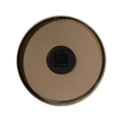 16"x16" Metal Wall Clock - Olivia & May 14 16"x16" Metal Wall Clock - Olivia & May -Olivia & May GUEST 4d23f672 013a 40cc ba92 7799a0420145