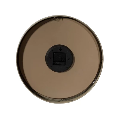 16"x16" Metal Wall Clock - Olivia & May 8 16"x16" Metal Wall Clock - Olivia & May - Image 6