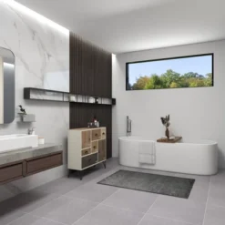 Wood And Metal 7 Drawer Buffet White/Black - Olivia & May -Olivia & May GUEST 4db62b95 d567 4e13 b0aa 336911289960