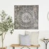 Rustic Metal Scroll Wall Decor With Embossed Details - Olivia & May -Olivia & May GUEST 4e4184bd 463f 4a93 9d31 c1d0e8a1829f