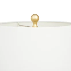 Set Of 2 Glam Polystone Table Lamp - Olivia & May -Olivia & May GUEST 4f1e9ef6 bcae 4ca9 ba00 6d82f74590ee