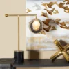 19" X 6" Metal Orb Desk Lamp With Marble Base Silver - Olivia & May 2 19" X 6" Metal Orb Desk Lamp With Marble Base Silver - Olivia & May -Olivia & May GUEST 4f67a887 daf6 4913 8441 9297d4b7a3de