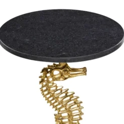 Coastal Seahorse Accent Table Gold - Olivia & May 24 Coastal Seahorse Accent Table Gold - Olivia & May -Olivia & May GUEST 4f7634e0 1ac5 4085 860e 9f6a63ea5ff1