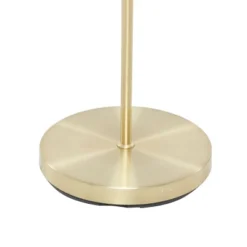 Modern Metal Floor Lamp Gold - Olivia & May -Olivia & May GUEST 503c3260 90d3 4a00 8561 f0184ac68d1e