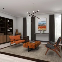 Vintage Leather Loveseat Brown - Olivia & May -Olivia & May GUEST 5076e6e1 ef0b 4f58 b8a5 38deadddbf56