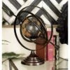 18" X 18" Industrial Aluminum Armillary Globe Black - Olivia & May 1 18" X 18" Industrial Aluminum Armillary Globe Black - Olivia & May -Olivia & May GUEST 507dd3ff c05f 4142 90a6 fe9c91600cb8
