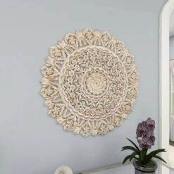 Glam Mirrored Sideboard Silver - Olivia & May -Olivia & May GUEST 50c5a6ed 18ac 46d5 afd9 ffe1898fbdb7