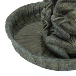 19" X 20" Rustic Resin Fountain Green - Olivia & May -Olivia & May GUEST 51012a8d 9f9e 491b 86ee 4c95feb76dd0