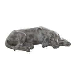 5.7" Magnesium Oxide Modern Farmhouse Dog Garden Sculpture - Olivia & May -Olivia & May GUEST 512fe603 8f7d 40cd 9a82 2c6c1d218fad