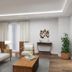 Metal Leaf Textured Wall Decor With Multiple Shades Bronze - Olivia & May -Olivia & May GUEST 5175ece9 121f 45ef ab9c 8dfe95158438