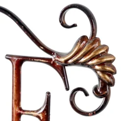 28" X 21" Traditional Metal Live Laugh Love Wall Décor Brown - Olivia & May -Olivia & May GUEST 52174e0c 86b5 4e98 86c0 fa517139ff3d