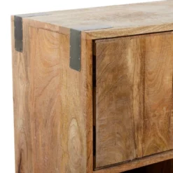 Modern Mango Wood Buffet Brown - Olivia & May -Olivia & May GUEST 5222b35e 0d58 4ae4 92c7 c431295c4055