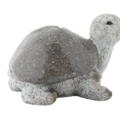 10" X 13" Magnesium Oxide Country Turtle Garden Sculpture White - Olivia & May -Olivia & May GUEST 52348882 a1d2 43ee 98a9 9231a4c778bf