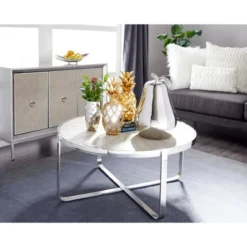 14" Decorative Polystone Pineapple Figurine Gold - Olivia & May -Olivia & May GUEST 5285c22c cae2 4c0f 97c1 322dcbde482b