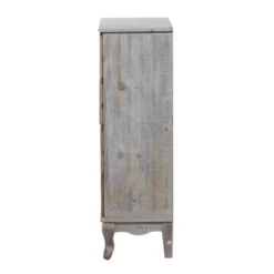 Vintage Metal Cabinet Gray - Olivia & May -Olivia & May GUEST 5294782b 33c5 4f75 a30c a8cf43cbd517