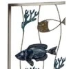 Set Of 2 Metal Fish Wall Decors Blue - Olivia & May -Olivia & May GUEST 52b9f475 c8a3 4c65 abb5 52080ae3ec7b
