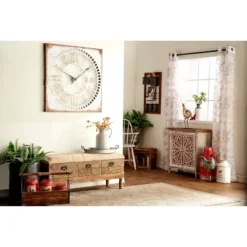 17" X 10" Eclectic Metal Birds Garden Sculpture - Olivia & May -Olivia & May GUEST 52bd7e85 33f9 4fb4 82f7 50fe19051843