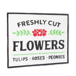 Farmhouse Metal Words And Text Wall Decor White/Gray - Olivia & May 9 Farmhouse Metal Words And Text Wall Decor White/Gray - Olivia & May -Olivia & May GUEST 52c7ff6a 0af8 4892 a319 fba7d53246d3