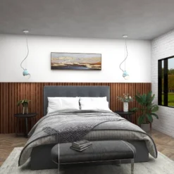 Canvas Geode Handmade Foiled And Brushstrokes Framed Wall Art With Gold Frame Gold - Olivia & May -Olivia & May GUEST 52e3f944 aa09 4758 93db c0731688c9db