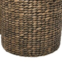 Set Of 2 Traditional Sea Grass Storage Baskets Brown - Olivia & May -Olivia & May GUEST 53061ce0 4ed9 4f00 9b1b fbab5752a9b0