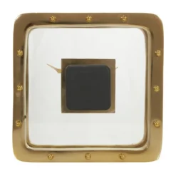 Aluminum Floating Clock - Olivia & May -Olivia & May GUEST 54796d2f 8297 46bc 81be 206dfeac6b38