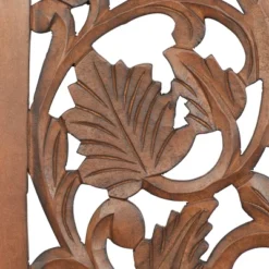 Wood Floral Handmade Intricately Carved Wall Decor - Olivia & May 27 Wood Floral Handmade Intricately Carved Wall Decor - Olivia & May -Olivia & May GUEST 549a9e26 5825 4bd2 9e0c 77e426453d3a