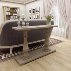 Antique Wood Console Table White - Olivia & May -Olivia & May GUEST 54a7cc6e b92a 4876 8c5a c7f1c908e54b