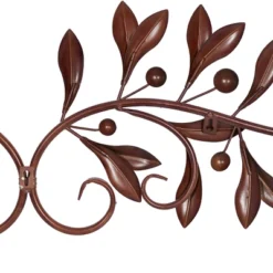 Traditional Metal Leaf Floral Wall Decor - Olivia & May -Olivia & May GUEST 5501cc4a 62ad 4efe 8224 dd935170b113