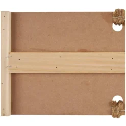 8"x36" Wooden Sign Wall Decor Blue - Olivia & May: Nautical Theme, MDF Carved Art, Vertical Orientation -Olivia & May GUEST 553f2c6c e2ca 48b6 ad1b aacb22cdba3f