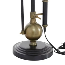 Industrial Metal Table Lamp Black - Olivia & May -Olivia & May GUEST 5548fa1d c538 4c5e a122 9979a6ac38d1