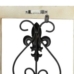 Set Of 2 Wood Scroll Arabesque Wall Decors Natural/Black - Olivia & May -Olivia & May GUEST 5599534e 6def 431b b25e 8e89d0134d9d