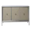 Glam Wood Cabinet Gray - Olivia & May -Olivia & May GUEST 56e0288e a392 4054 94b3 e90bfdd7876b