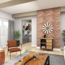 Farmhouse Wood Cabinet Black - Olivia & May -Olivia & May GUEST 56eb9f40 5d36 465e b23e 86a399d59114