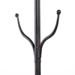 Industrial Metal Coat Rack Black - Olivia & May -Olivia & May GUEST 5700bcd9 7727 4d77 84fc 72cd61425ba5