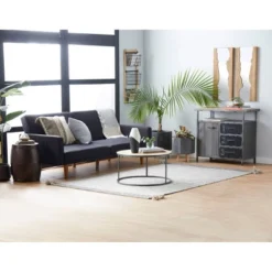 Contemporary Wood Wall Mirror Set Of 2 Brown - Olivia & May 21 Contemporary Wood Wall Mirror Set Of 2 Brown - Olivia & May -Olivia & May GUEST 57178f68 fe23 4171 b33b 12ed085a42c7