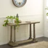 Wood Console Table Light Brown - Olivia & May -Olivia & May GUEST 575a68f5 e3b3 448c 9c38 c41ac29dc3a5