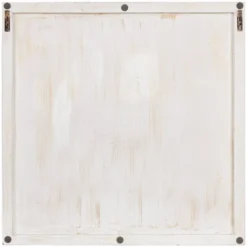 Wooden Starburst Abstract Carved Wall Decor With White Backing Gold - Olivia & May -Olivia & May GUEST 583f92b6 37d0 4234 b444 7bca3bec2ede