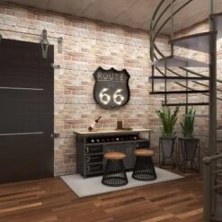 Industrial Wood Buffet Gray - Olivia & May -Olivia & May GUEST 58c950e6 531f 421c ab76 f41ace1c06c5