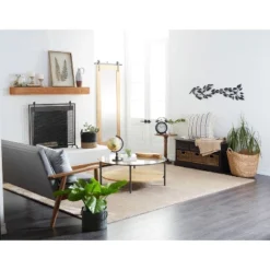 19" X 20" X 18" Brown Sea Grass Contemporary Storage Basket - Olivia & May -Olivia & May GUEST 5905bc15 b94a 4a63 a642 75026f618f68