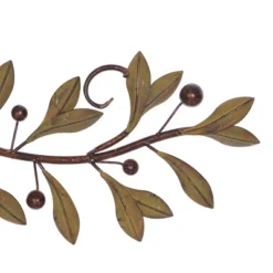 Traditional Metal Leaf Floral Wall Decor - Olivia & May -Olivia & May GUEST 59a0611e a5f4 4924 821f dcefe731473b