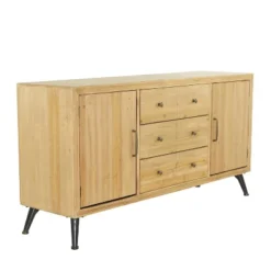 Modern Wood Sideboard Buffet Light Brown - Olivia & May 27 Modern Wood Sideboard Buffet Light Brown - Olivia & May -Olivia & May GUEST 59ae05a4 db0c 4e8c 86f6 592383518246